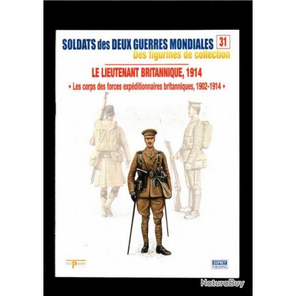 forces expditionnaires britanniques 1902-14 del prado-osprey fascicule soldats des deux guerres 31