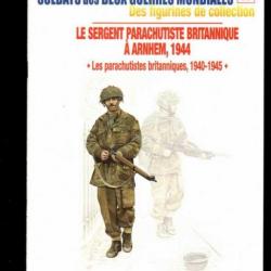 parachutistes britanniques 1940-1945  del prado-osprey fascicule soldats des deux guerres 36