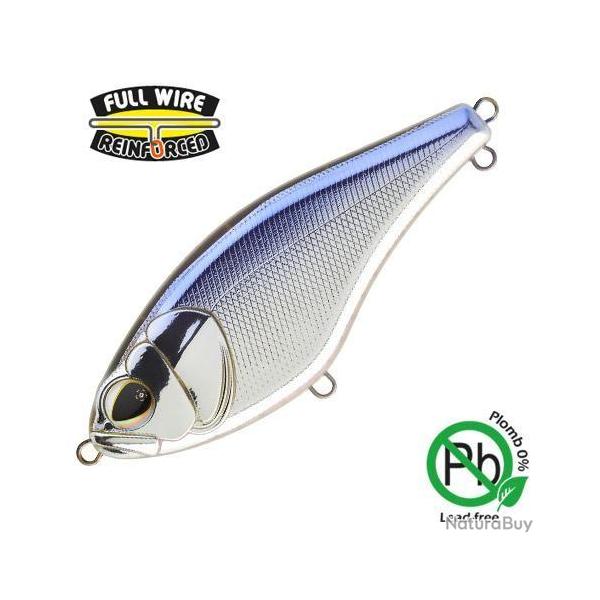 Poisson Nageur Sakura Baffeur Jerk 10cm 41g 10cm 151 - Flash Waka