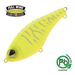 Poisson Nageur Sakura Baffeur Jerk 10cm 41g 10cm 154 - Yellow Chart Tiger