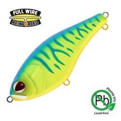 Poisson Nageur Sakura Baffeur Jerk 10cm 41g 10cm 156 - Blue Chart Tiger