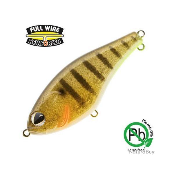 Poisson Nageur Sakura Baffeur Jerk 10cm 41g 10cm 159 - Sparkling Gill