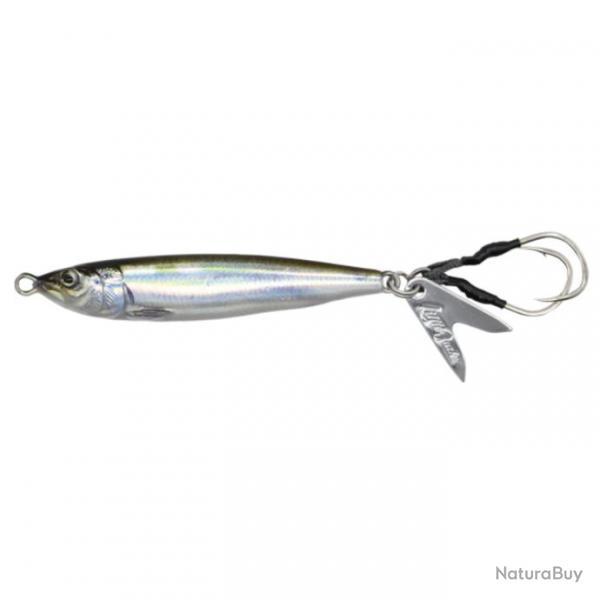 Jig Mer Little Jack Metal Adict Zero 80g 80g 10cm #03 - Scale Anchovy