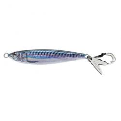 Jig Mer Little Jack Metal Adict Zero 80g 80g 10cm #French Mackerel