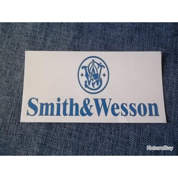 Autocollant vinyle Smith&Wesson