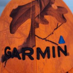 Casquette Garmin orange