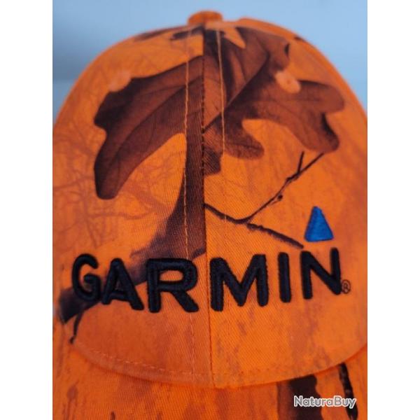 Casquette Garmin orange