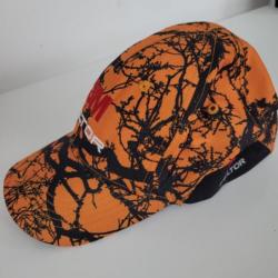 Casquette 3M Peltor orange