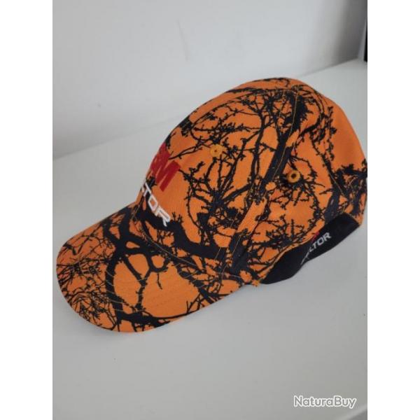 Casquette 3M Peltor orange