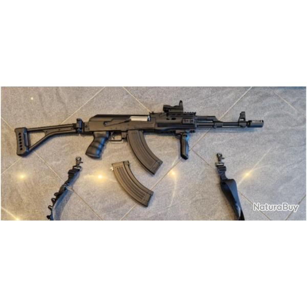 Airsoft AK47 AEG, 390fps, + quipements