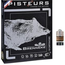 Balles Pisteurs BRENNEKE cal.12/70 (boite de 10)