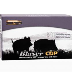 Munitions Blaser CDP 8x68 S 12,7 g / 196 gr