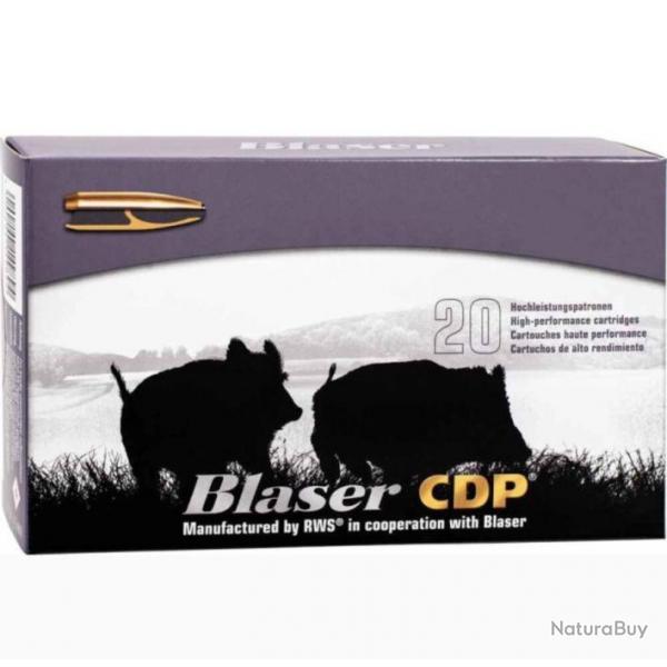 Munitions Blaser CDP 8x68 S 12,7 g / 196 gr