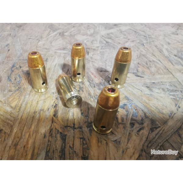 5 munitions 45 acp tte creuse