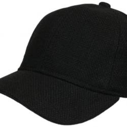 Casquette Baseball Laine Noire Chaude Tendance Tradition Narva Taille unique Noir