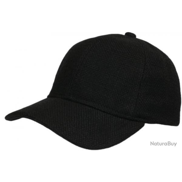 Casquette Baseball Laine Noire Chaude Tendance Tradition Narva Taille unique Noir