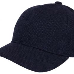 Casquette Baseball Laine Bleue Marine Chaude Tendance Tradition Narva Taille unique Bleu