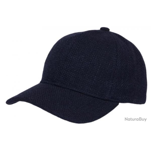 Casquette Baseball Laine Bleue Marine Chaude Tendance Tradition Narva Taille unique Bleu