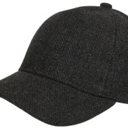 Casquette Baseball Laine Grise Anthracite Chaude Tradition Narva Taille unique Gris