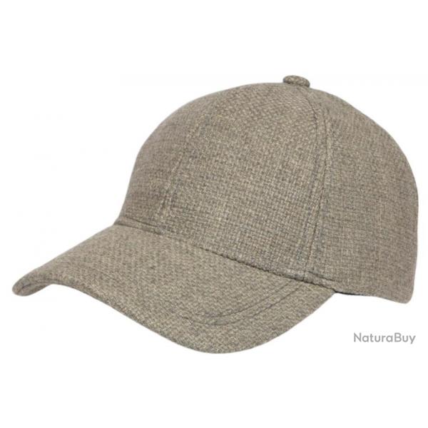 Casquette Laine Grise Claire Chaude Tendance Tradition Narva Taille unique Gris