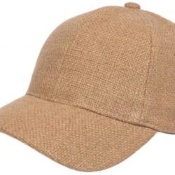 Casquette Laine Marron Clair Chaude Tendance Tradition Narva Taille unique Marron