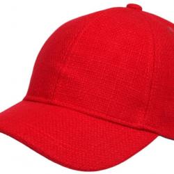 Casquette Laine Rouge Chaude et Tendance Tradition Narva Taille unique Rouge