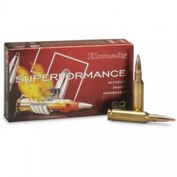 Munitions HORNADY SST 6,5 Creedmoor 129gr