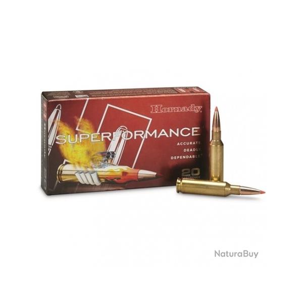 Munitions HORNADY SST 6,5 Creedmoor 129gr