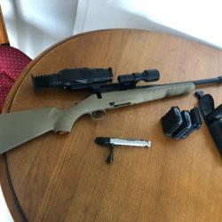 Carabine RUGER American Ranch 46cm Cal 300blk