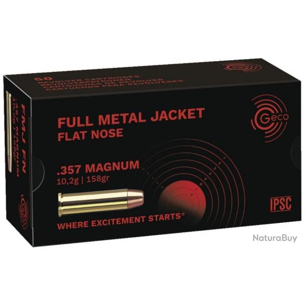 500 Munitions Geco 357Mag 158Grs