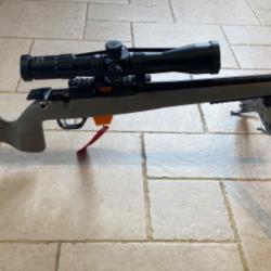 Tikka T1X UPR équipée lunette et bipied