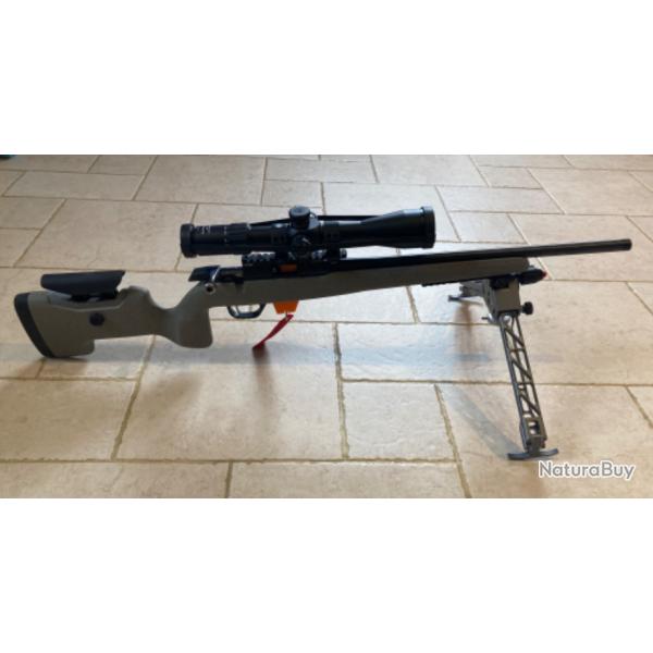 Tikka T1X UPR quipe lunette et bipied