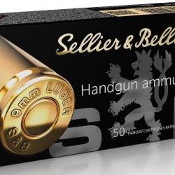 Balles 9X19 Para - SELLIER&BELLOT