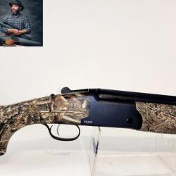 (2344) Fusil De Chasse Superposé Yildiz MC 177 Camo Cal.12/76 - OCCASION