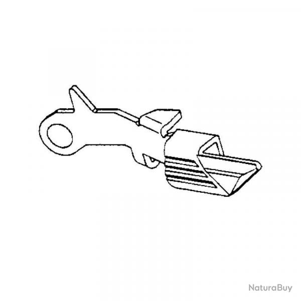 GLOCK ARRETOIR DE CULASSE RALLONGE 9X19/40/380/357 SAUF SLIM