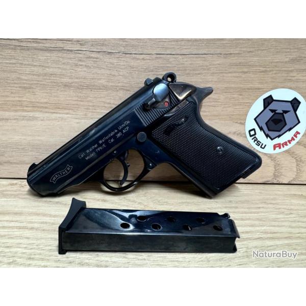 PISTOLET WALTHER PPK/E 9COURT OCCASION