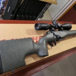 STOP AFFAIRE WINCHESTER XPR LONG RANGE TH  VARMINT CAL 6.5 CRM + HWAKE SIDEWINDER 6-24X56 SF IR