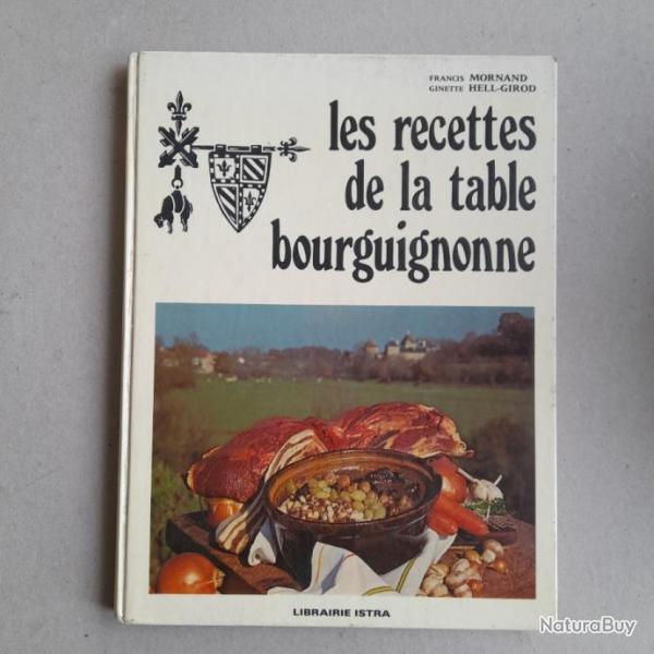 Les recettes de la table bourguignonne. Cagouilles et jambonneaux. Miam-miam