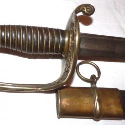 Sabre d'officier d'Infanterie 1845