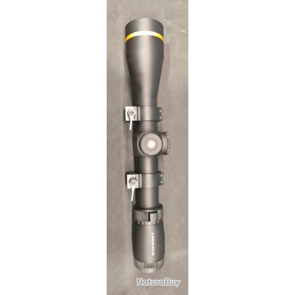 Leupold VX-6  2-12x42 CDS Matte fire Dot 4 // 30mm colliers warne amovible inclus.