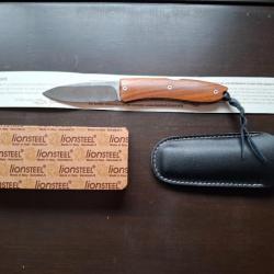 LionSteel Opera 8800 ST - Neuf + Offert: Boker plus Gnome Micarta - Neuf