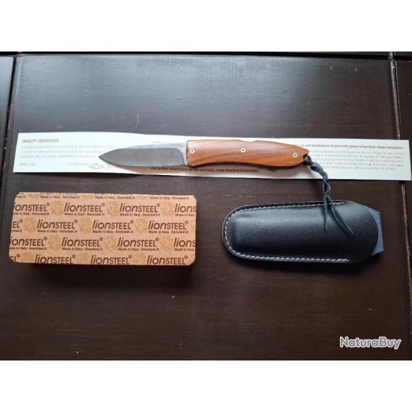 LionSteel Opera 8800 ST - Neuf / Offert: Victorinox Alox Swiss Army 1 (Sturdy)