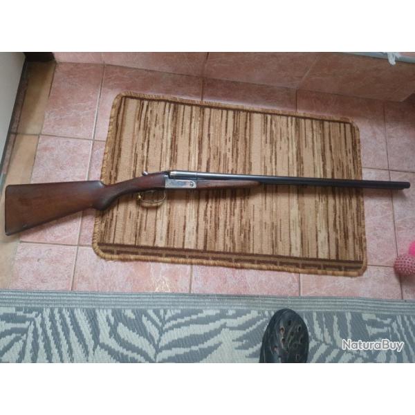 A vendre fusil de chasse juxtaposs.... Manufrance Robust 222