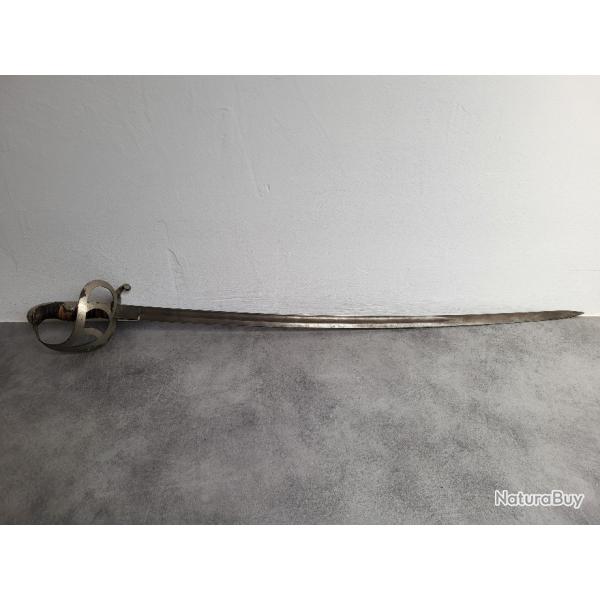 SABRE ALLEMAND SANS FOURREAU N8