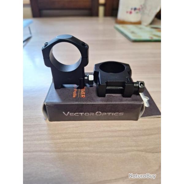 Collier high profile vector optics 30 mm sur picatinny