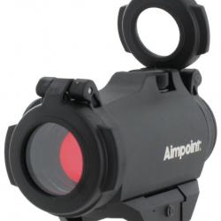 Point rouge AIMPOINT MICRO H2 2MOA - avec embase Weaver / Picatinny