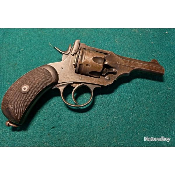 Rarissime Webley MkV de 1914 cal.455
