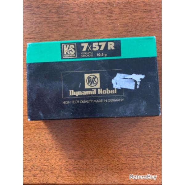 RWS 7x57R KS 10,5g 162gr