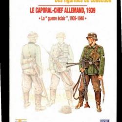 la guerre éclair 1939-1940  del prado-osprey fascicule soldats des deux guerres 15 uniformes allemag