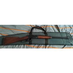 Superbe Carabine type Winchester ERMA - WERKE EG71  22LR